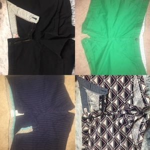 Merona Shorts Size 18 (all 4 pairs)